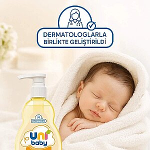 Uni Baby Sensitive Saç ve Vücut Şampuanı 700 Ml - 2