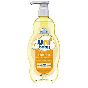 Uni Baby Sensitive Saç ve Vücut Şampuanı 700 Ml - Uni