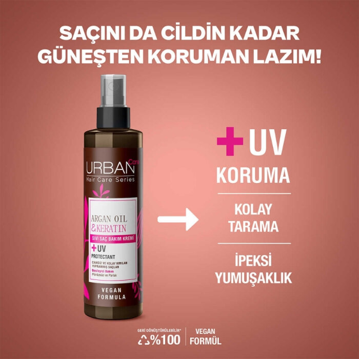 Urban Care Argan Oil Sıvı Saç Kremi 200 Ml - 3