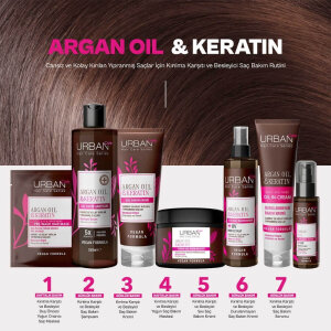 Urban Care Argan Oil Sıvı Saç Kremi 200 Ml - 6