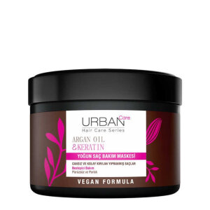 Urban Care Argan Yağı & Keratin Saç Bakım Maskesi 230 Ml - 1