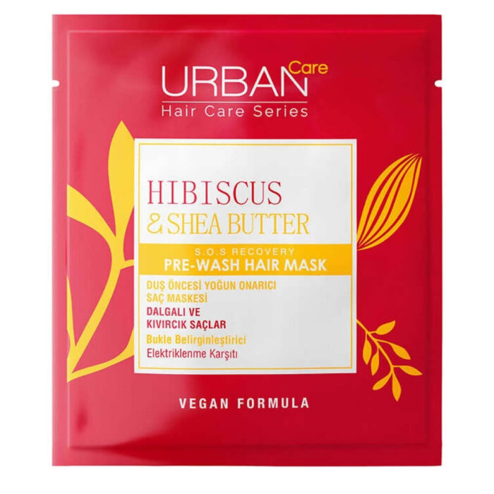 Urban Care Curl Hibiscus&Shea Butter Hair Mask 50 Ml - 1