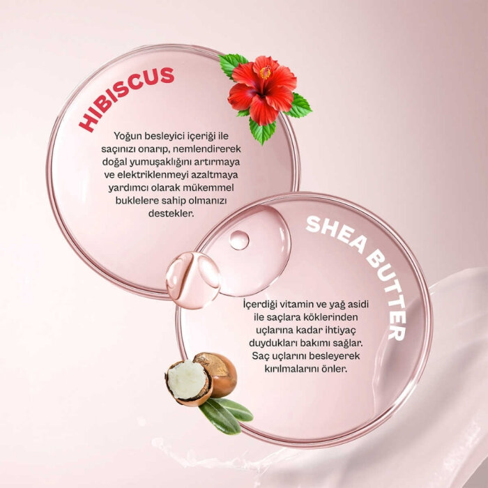 Urban Care Curl Hibiscus&Shea Butter Hair Mask 50 Ml - 5