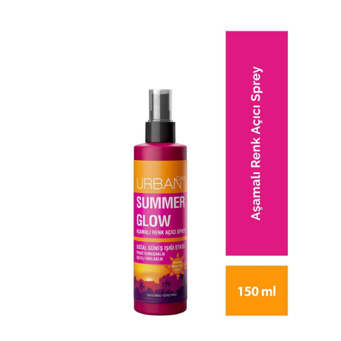 Urban Care Doğal Güneş Işığı Etkili Aşamalı Renk Açıcı Sprey 150 Ml - 2