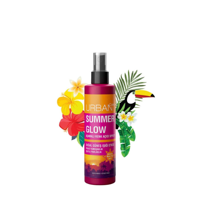 Urban Care Doğal Güneş Işığı Etkili Aşamalı Renk Açıcı Sprey 150 Ml - 3