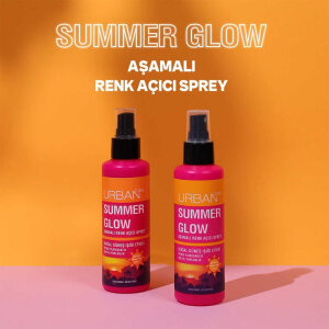 Urban Care Doğal Güneş Işığı Etkili Aşamalı Renk Açıcı Sprey 150 Ml - 4