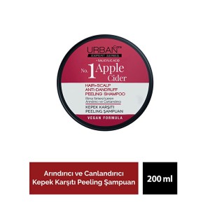Urban Care Expert Apple Cider Peeling Şampuan 200 Gr - 2