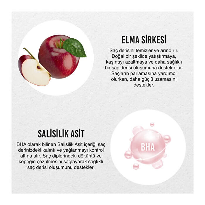 Urban Care Expert Apple Cider Peeling Şampuan 200 Gr - 4