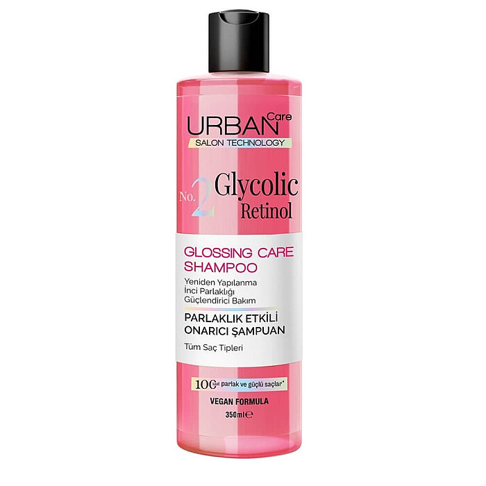Urban Care Glycolic Retinol Glossing Care Şampuan 350 Ml - 1
