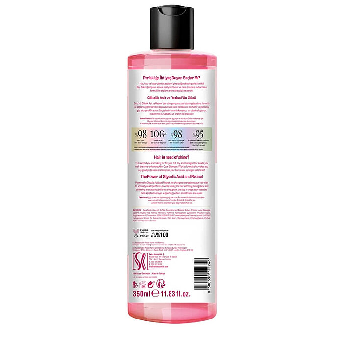 Urban Care Glycolic Retinol Glossing Care Şampuan 350 Ml - 2