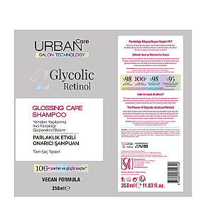 Urban Care Glycolic Retinol Glossing Care Şampuan 350 Ml - 3