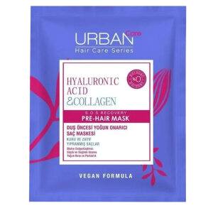 Urban Care Hyaluronic Acid&Collagen Pre Hair Mask 50 Ml - Urban Care