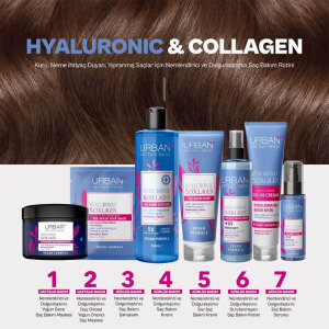 Urban Care Hyaluronic Acid&Collagen Saç Bakım Serumu 75 Ml - 3
