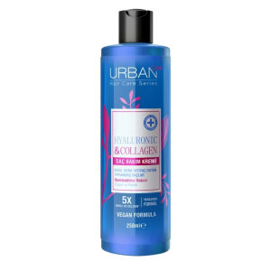 Urban Care Hyaluronic&Collagen Saç Bakım Kremi 250 Ml - Urban Care