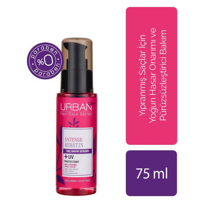 Urban Care Intense Keratin Saç Bakım Serumu 75 Ml - 2
