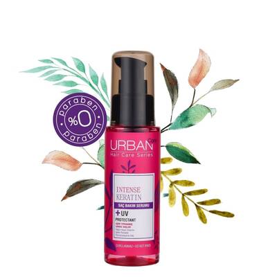 Urban Care Intense Keratin Saç Bakım Serumu 75 Ml - 3
