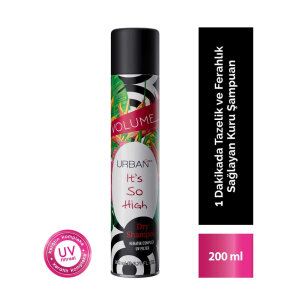 Urban Care Kuru Şampuan Volume 200 Ml - 2