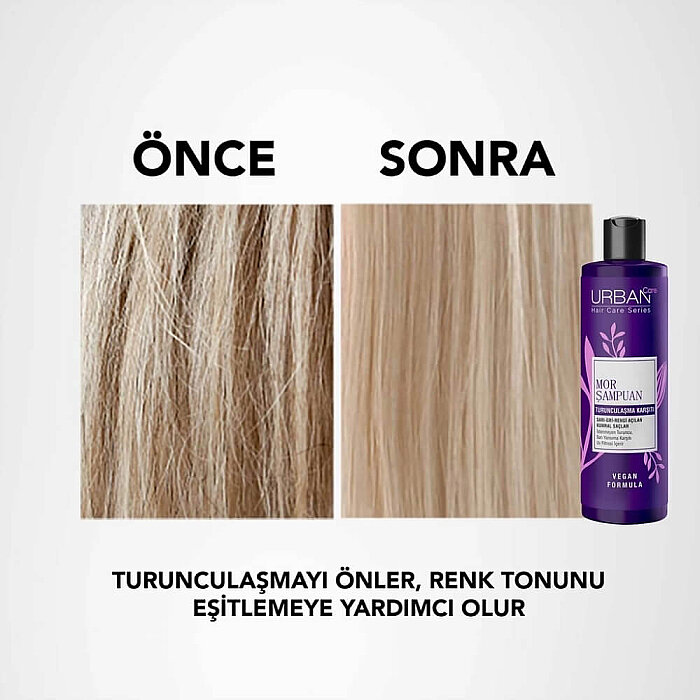 Urban Care Mor Şampuan Sülfatlı 250 Ml - 3