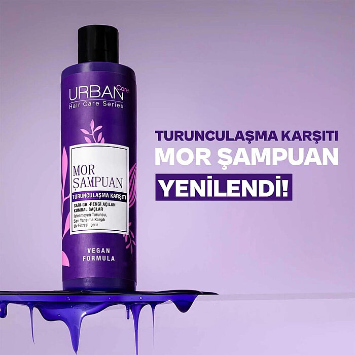 Urban Care Mor Şampuan Sülfatlı 250 Ml - 4