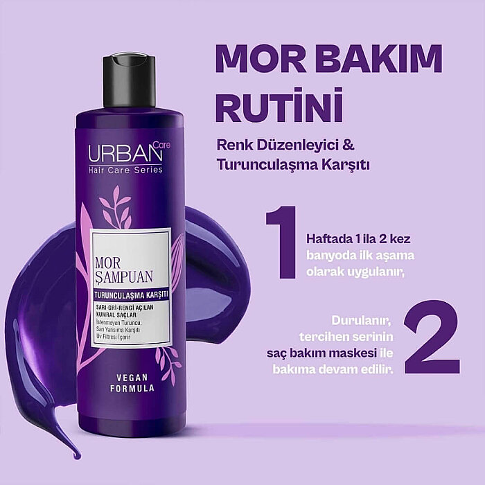 Urban Care Mor Şampuan Sülfatlı 250 Ml - 5