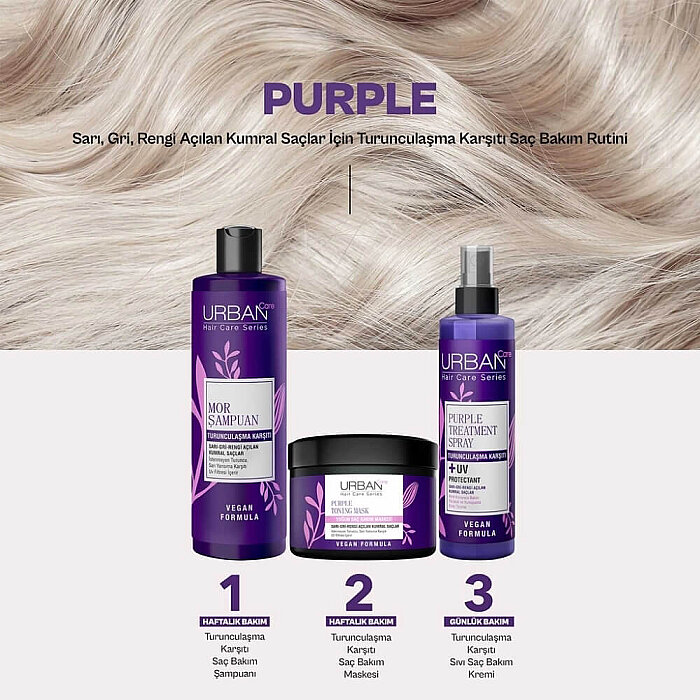 Urban Care Mor Şampuan Sülfatlı 250 Ml - 6