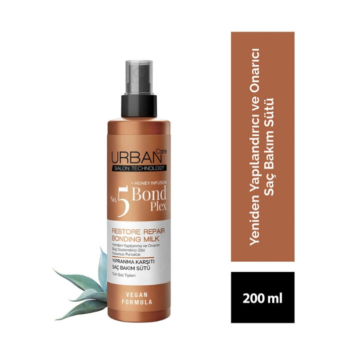 Urban Care No 5 Bond Plex Saç Bakım Sütü 200 Ml - 2