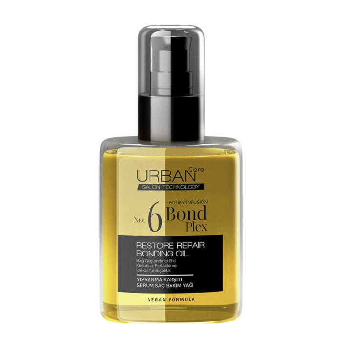 Urban Care No 6 Bond Plex Saç Bakım Yağı 100 Ml - 1