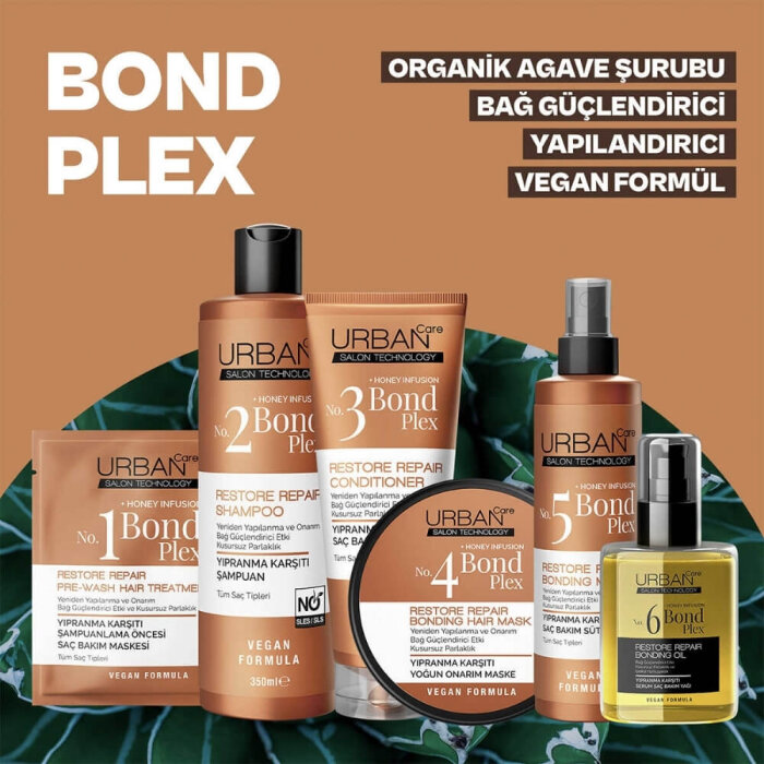 Urban Care No 6 Bond Plex Saç Bakım Yağı 100 Ml - 9