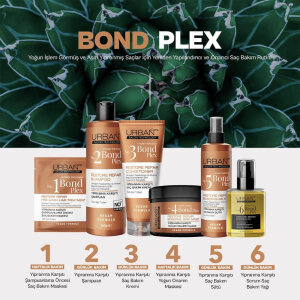 Urban Care No 6 Bond Plex Saç Bakım Yağı 100 Ml - 10