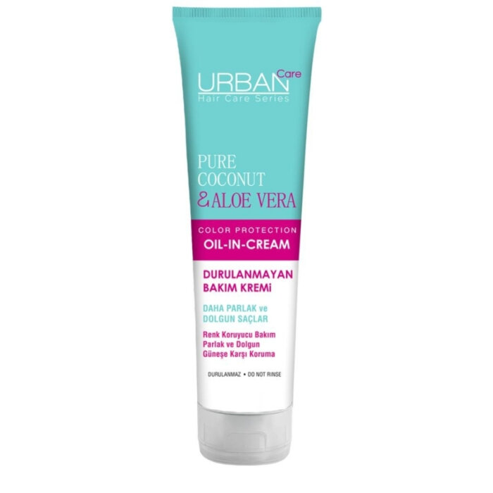 Urban Care Pure Coconut&Aloe Vera Bakım Kremi 150 Ml - 1