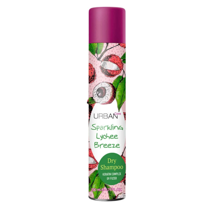 Urban Care Sparkling Lychee Breeze Kuru Şampuan 200 Ml - 1