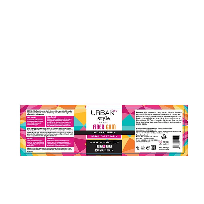 Urban Care Style Guide Fiber Gum 100 Ml - 2