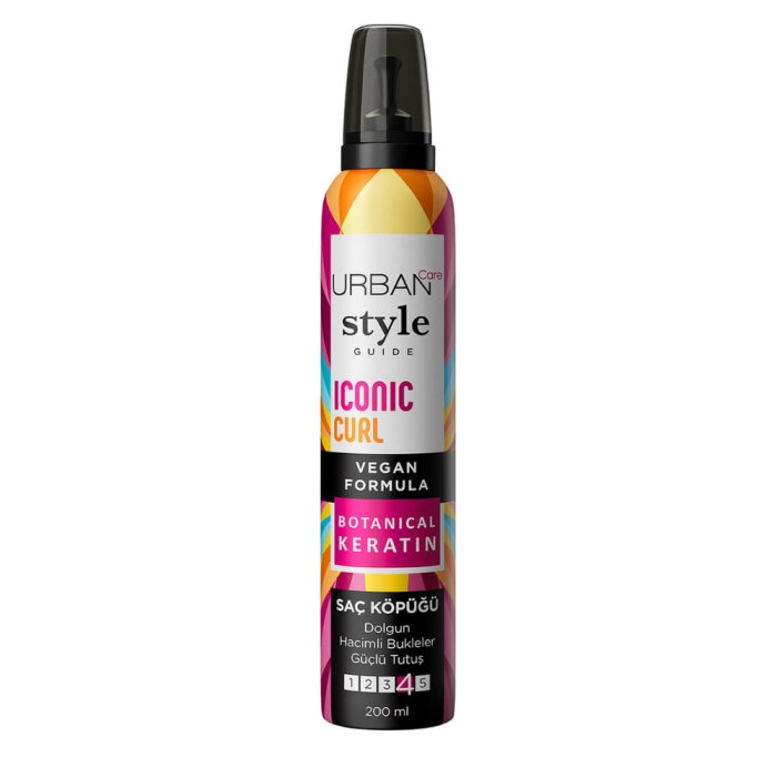 Urban Care Style Guide Iconic Curl Saç Köpüğü 200 Ml - 1