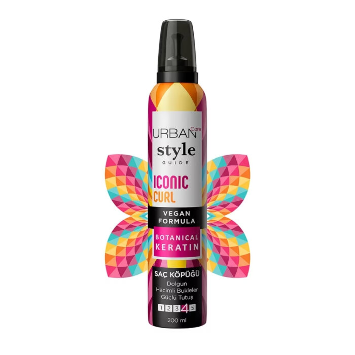 Urban Care Style Guide Iconic Curl Saç Köpüğü 200 Ml - 3