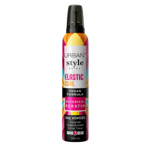 Urban Care Style Guide Köpük Elastic Curl 200 Ml - Urban Care