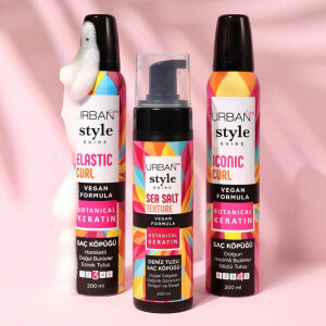 Urban Care Style Guide Köpük Elastic Curl 200 Ml - 4