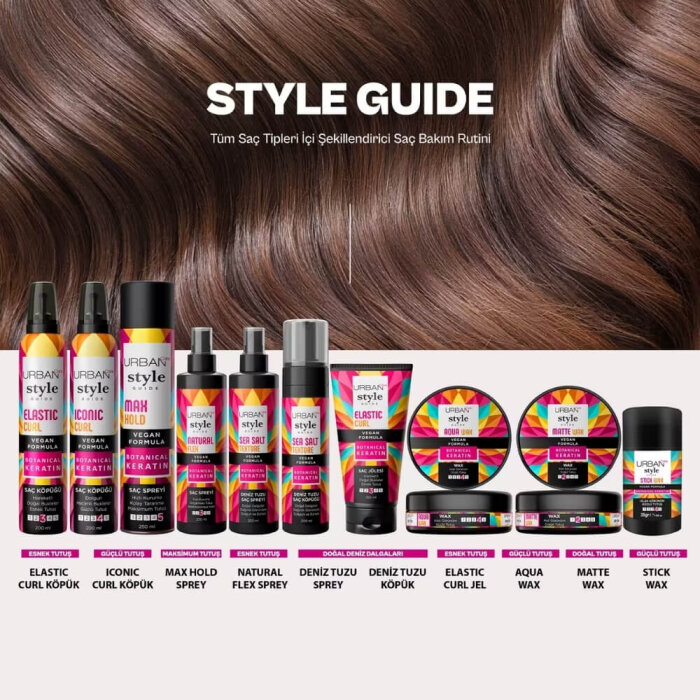 Urban Care Style Guide Sea Salt Saç Köpüğü 200 Ml - 3