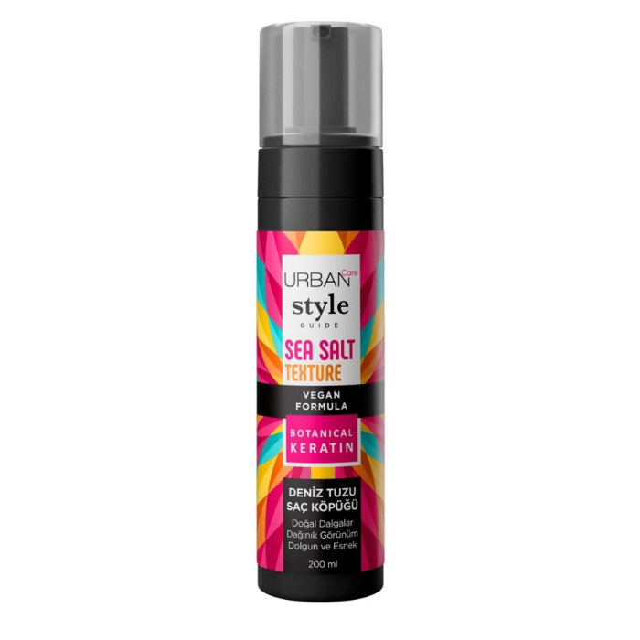 Urban Care Style Guide Sea Salt Saç Köpüğü 200 Ml - 1