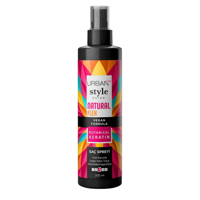 Urban Care Style Guide Sprey Natural Flex 200 Ml - 1