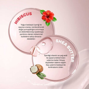 Urban Care Twisted Curls Hibiscus & Shea Butter Saç Bakım Maskesi 230 Ml - 5