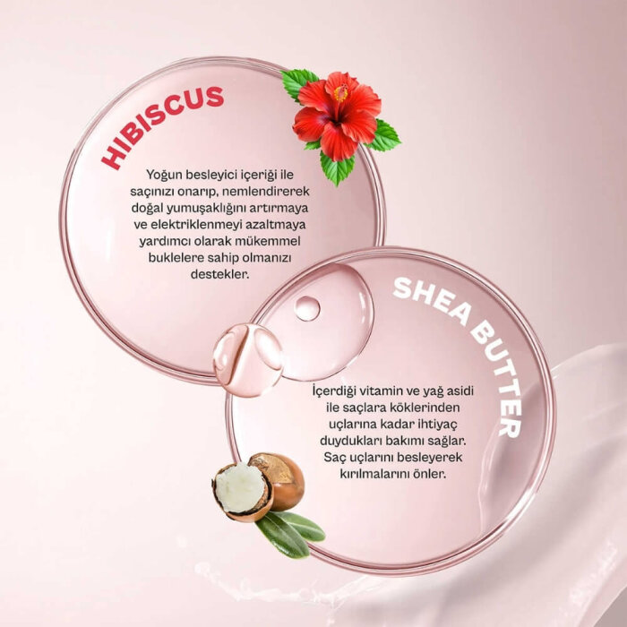 Urban Care Twisted Curls Hibiscus & Shea Butter Saç Bakım Maskesi 230 Ml - 5