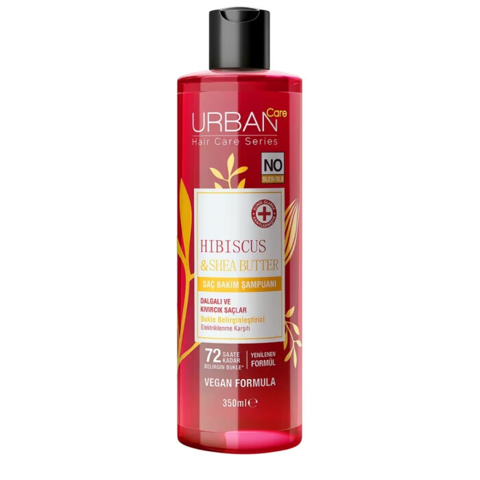 Urban Care Twisted Curls Hibiscus&Shea Butter Şampuan 350 Ml - 1
