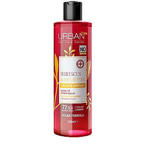 Urban Care Twisted Curls Hibiscus&Shea Butter Şampuan 350 Ml - Urban Care