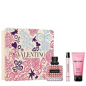 Valentino Donna Born In Roma Kadın Parfüm Edp 100 Ml+Body Lotion 50 Ml+Edp 10 Ml Set - 1