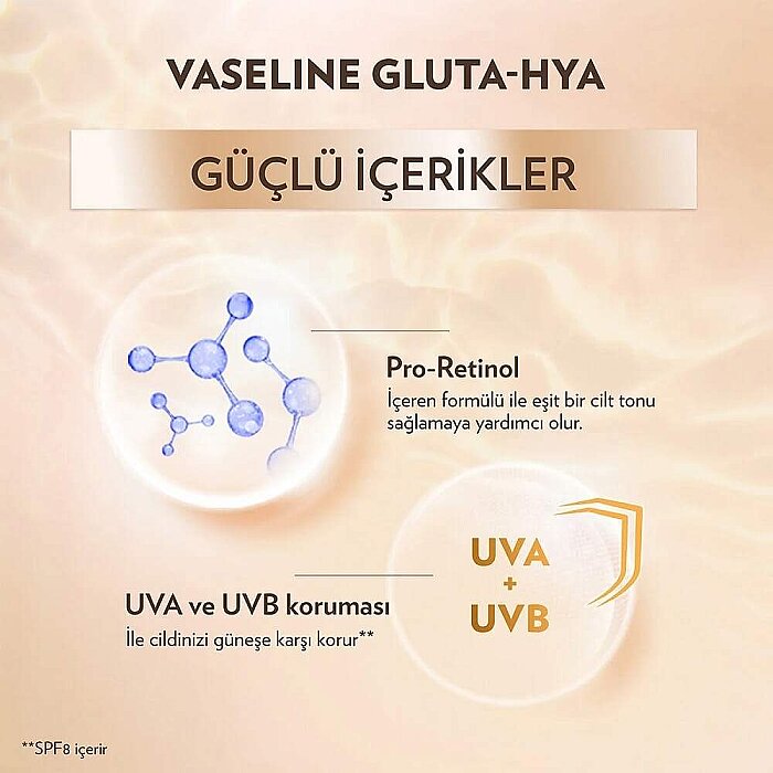 Vaseline Hya Serum Etkili UV Leke Karşıtı Losyon 200 Ml - 4