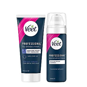 Veet Bikini Bölgesi Özel Tüy Dökücü Krem Seti 50 Ml + 50 Ml - Veet
