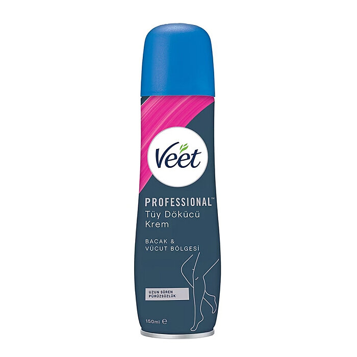 Veet Hassas Ciltler İçin Tüy Dökücü Sprey 150 Ml - 1