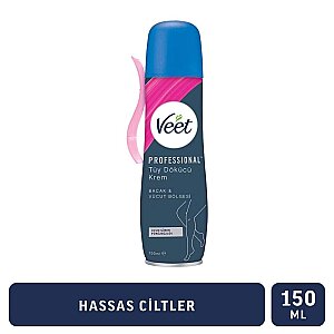 Veet Hassas Ciltler İçin Tüy Dökücü Sprey 150 Ml - 2