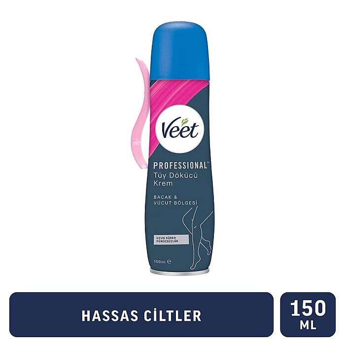 Veet Hassas Ciltler İçin Tüy Dökücü Sprey 150 Ml - 2