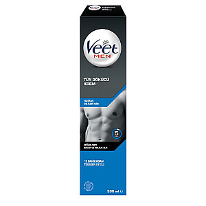 Veet Men Hassas Ciltler İçin Tüy Dökücü Krem 200 Ml - Veet